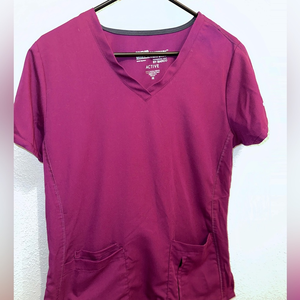 Greys Anatomy scrub top